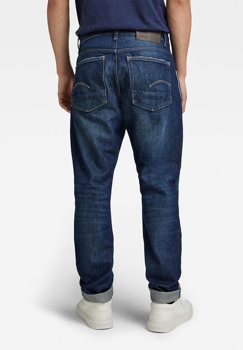 G-STAR - A-staq regular tapered - worn in night time