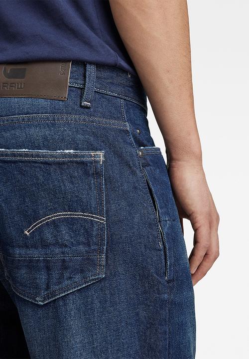 G-STAR - A-staq regular tapered - worn in night time
