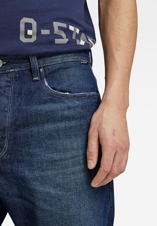 G-STAR - A-staq regular tapered - worn in night time