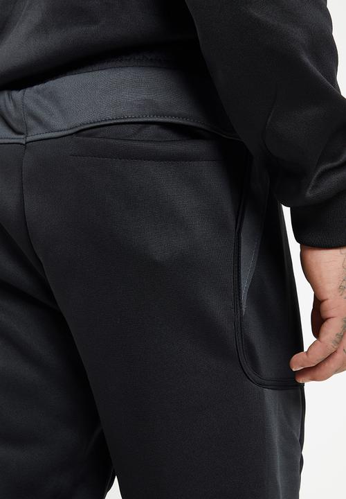Cutty - Wayne regular fit trackpant - black 