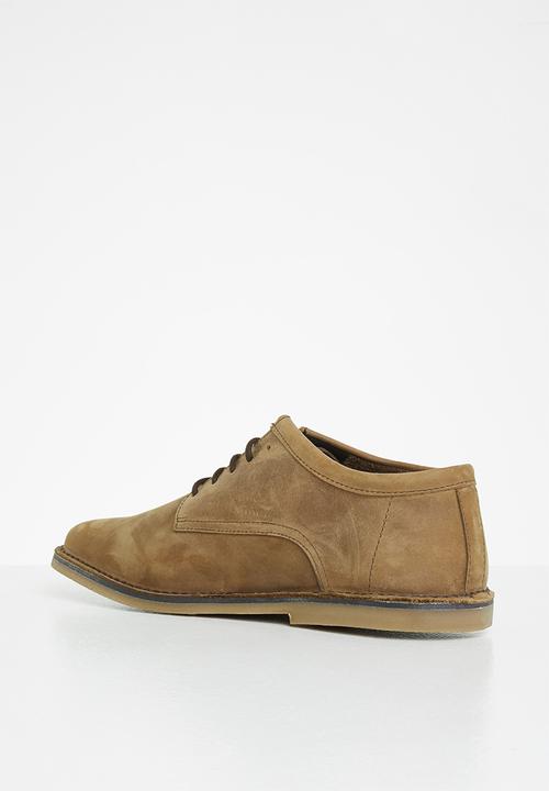 Grasshoppers - Lewis formal - dark brown