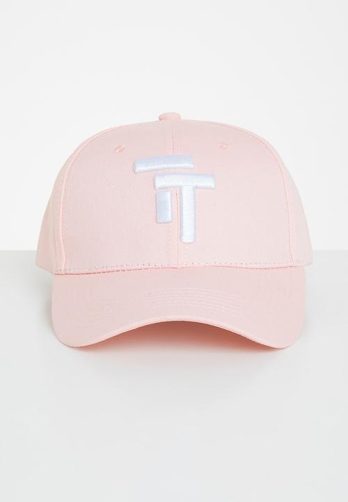 Tom Tom - Two tone peak cap - pink 
