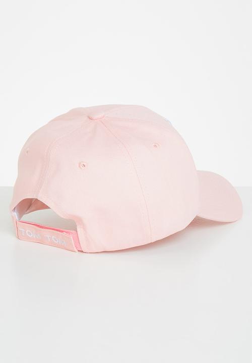 Tom Tom - Two tone peak cap - pink 
