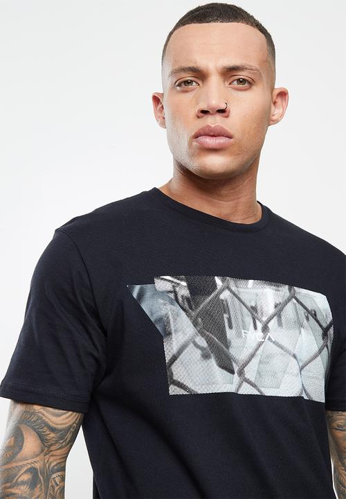 RVCA - Gym lay - black