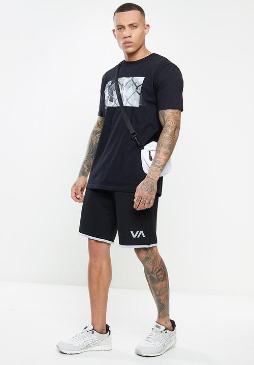 RVCA - Gym lay - black