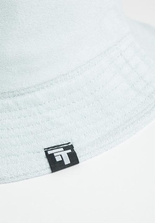Tom Tom - Towelling bucket hat - blue