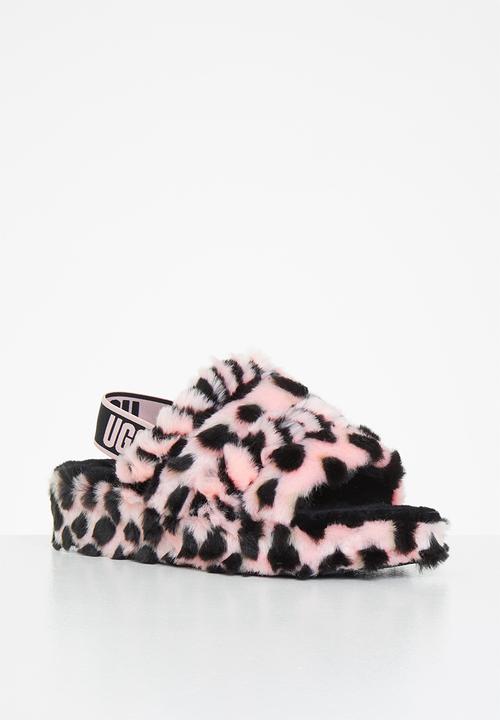 UGG® - Fluff yeah animalia - pink scallop