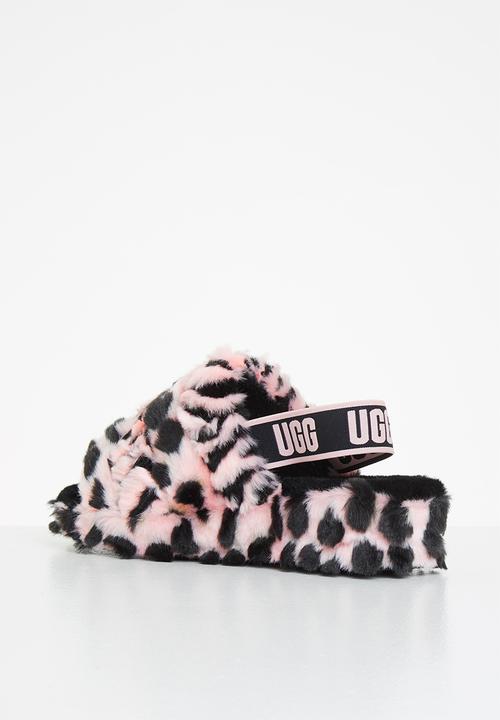 UGG® - Fluff yeah animalia - pink scallop