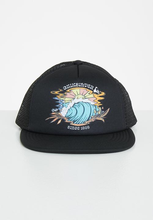 Quiksilver - Hard shred youth - black