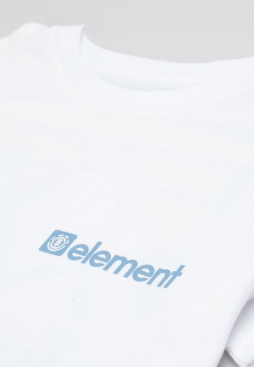 Element - Joint short sleeve youth - optic white
