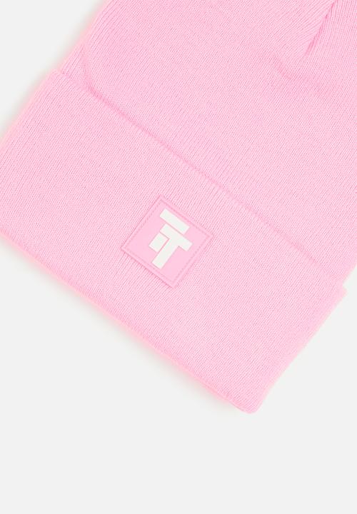 Tom Tom - Plain beanie - pink