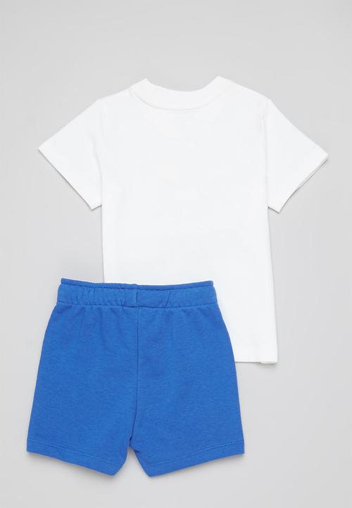 PUMA - Fruitmates infants set - puma white & victoria blue