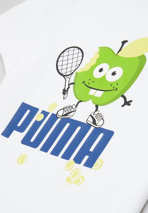 PUMA - Fruitmates infants set - puma white & victoria blue