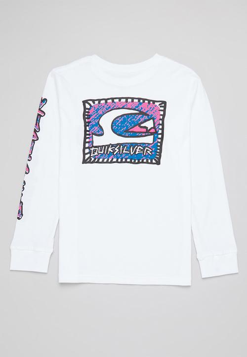 Quiksilver - Open wide bu1 - white