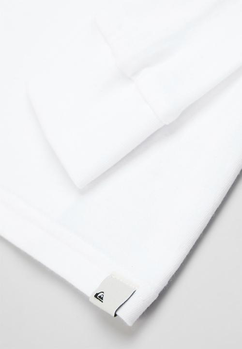 Quiksilver - Open wide bu1 - white