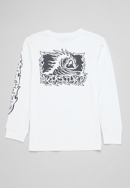 Quiksilver - Scorcher bu1 - white