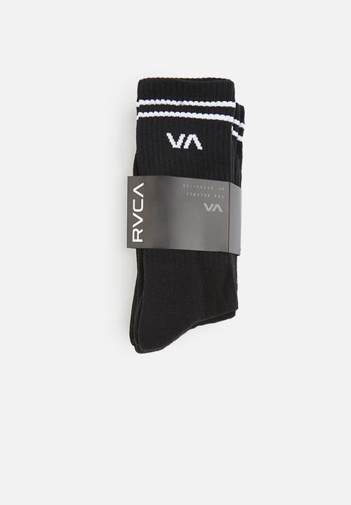 RVCA - Union sock 5 pack - black