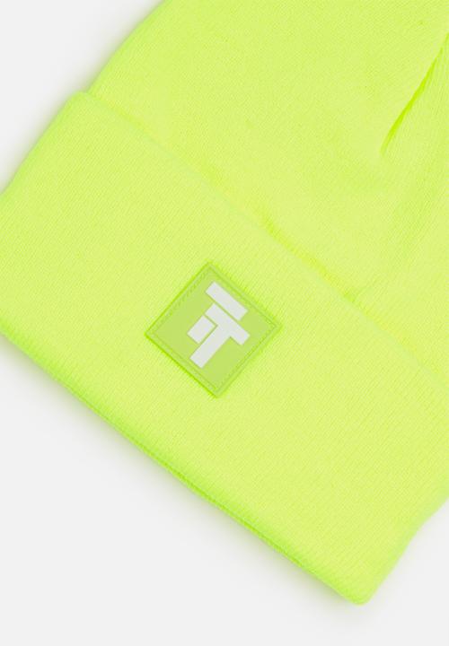 Tom Tom - Plain beanie - yellow
