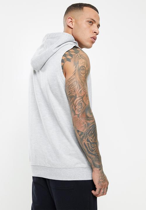Ben Sherman - Cat sleeveless pullover - grey melange