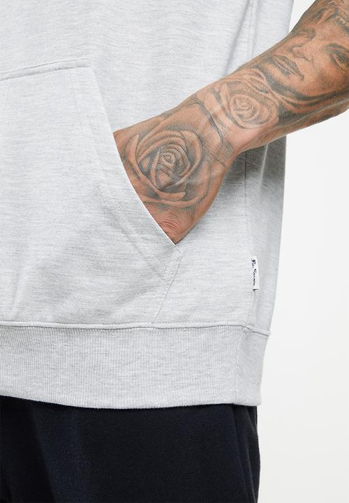 Ben Sherman - Cat sleeveless pullover - grey melange