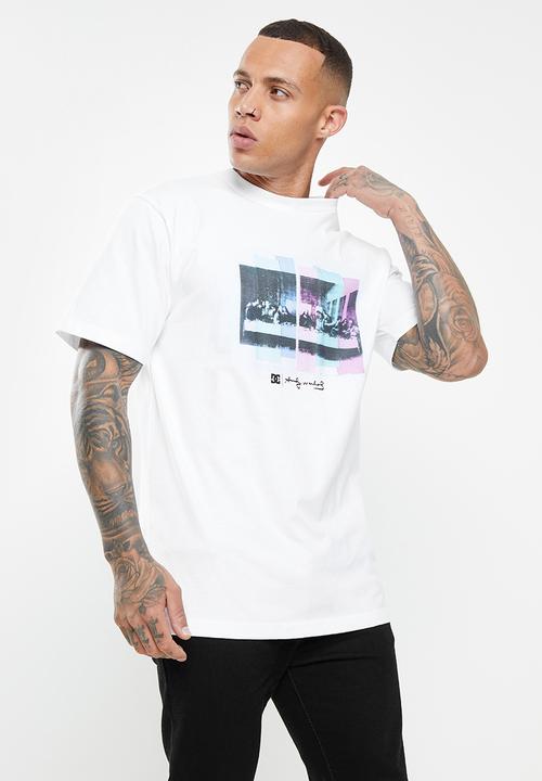 DC - Andy Warhol The Last Supper T-Shirt - White