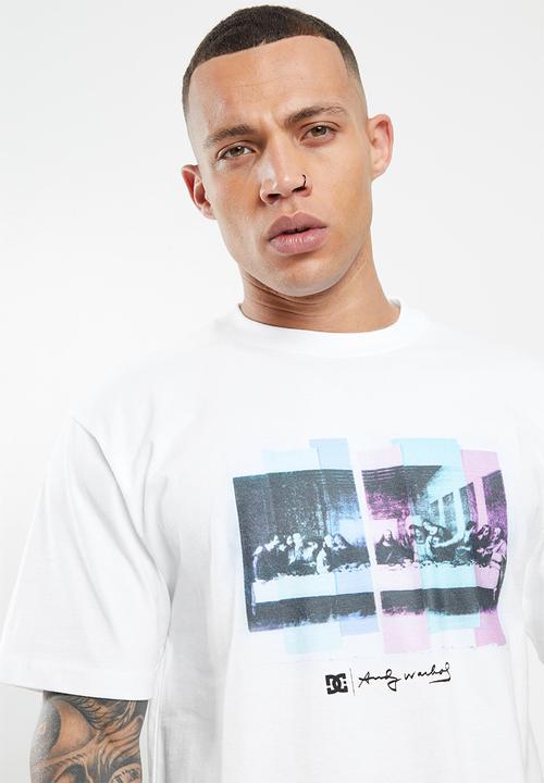 DC - Andy Warhol The Last Supper T-Shirt - White