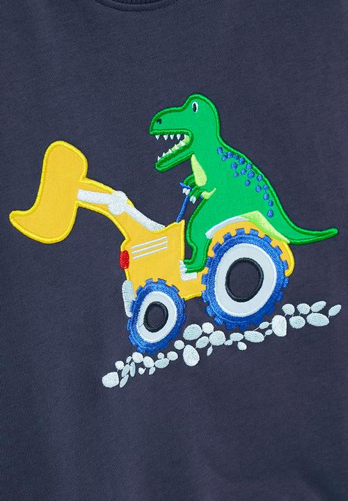 Pop Candy - Dino sweatshirt - navy