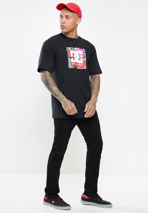 DC - Andy Warhol Life And Death - T-Shirt - Black