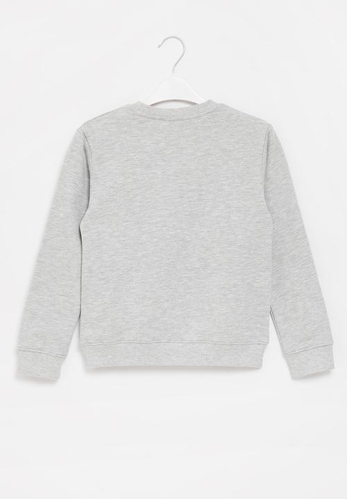 Pop Candy - Dino sweatshirt - grey