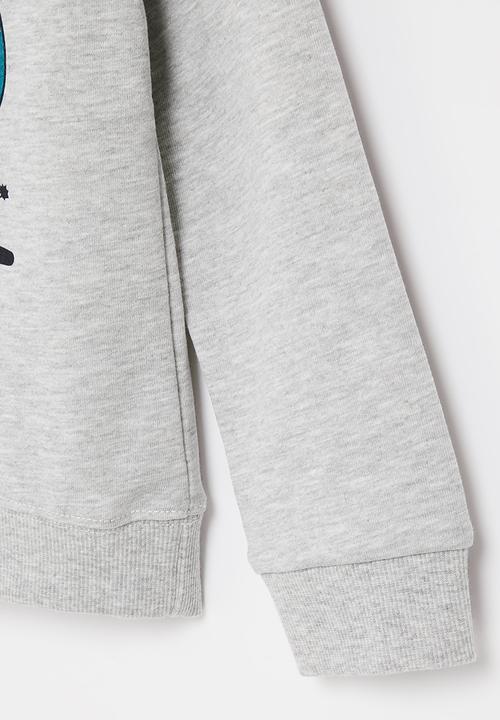 Pop Candy - Dino sweatshirt - grey