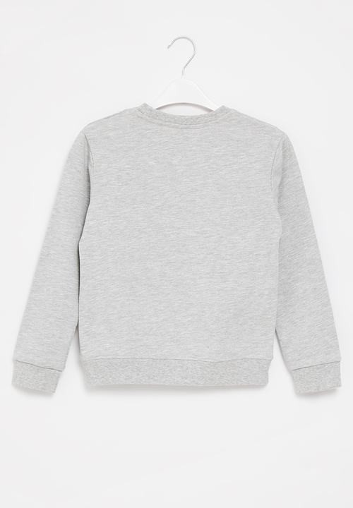 Pop Candy - Dino sweatshirt - grey