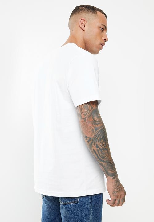 DC - Andy Warhol Flower Series T-Shirt - White