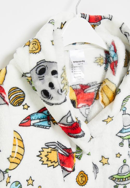 Pop Candy - Rocket gown - white