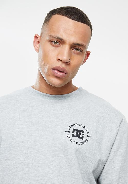 DC - Star pilot fb crew - heather grey