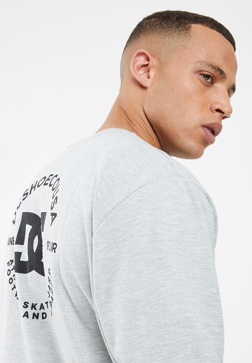 DC - Star pilot fb crew - heather grey