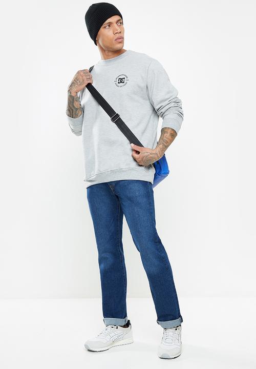 DC - Star pilot fb crew - heather grey