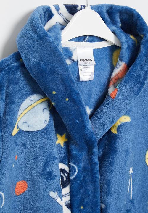 Pop Candy - Astro robe - blue
