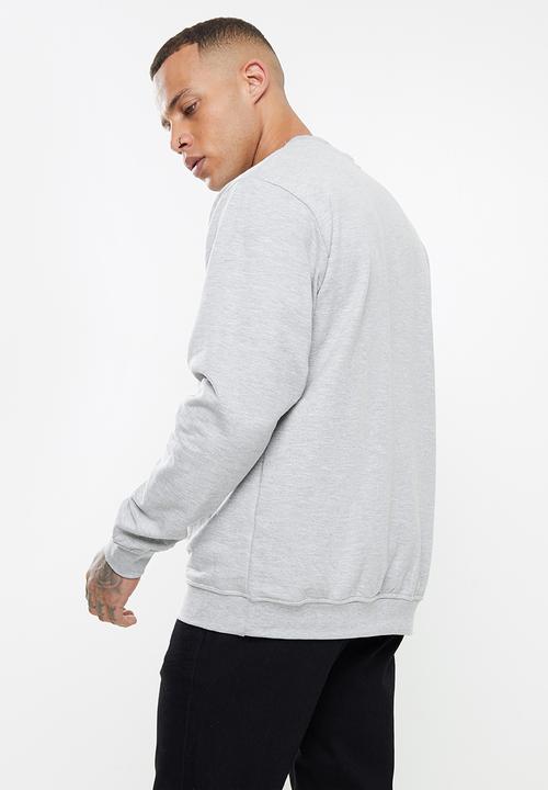 DC - Star pilot fb crew - heather grey