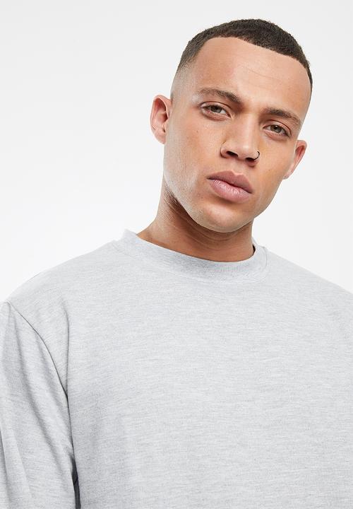 DC - Star pilot fb crew - heather grey
