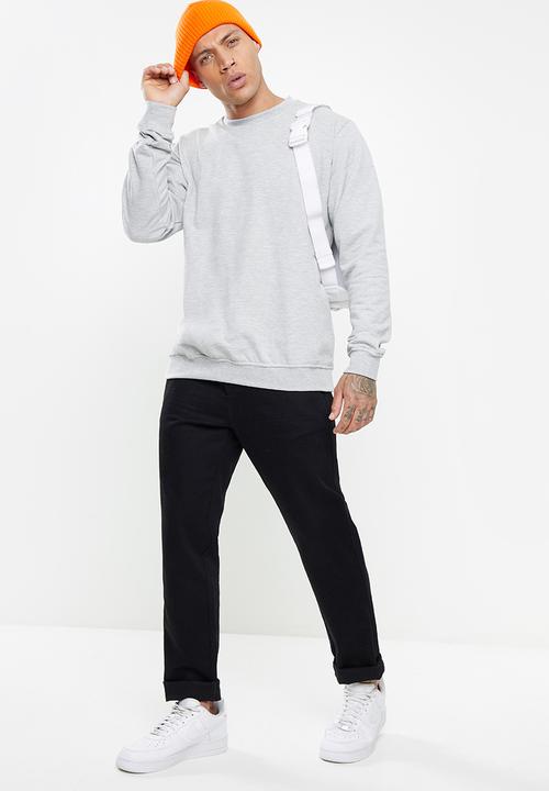 DC - Star pilot fb crew - heather grey