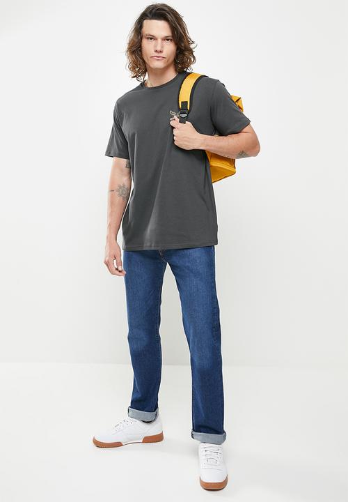 Element - Wings short sleeve tee - flint black