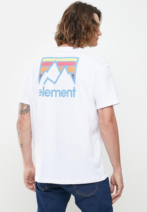 Element - Joint short sleeve tee - optic white