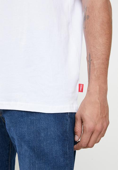 Element - Joint short sleeve tee - optic white