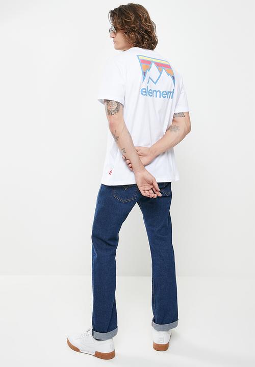 Element - Joint short sleeve tee - optic white