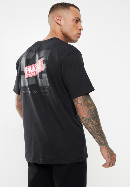 DC - Andy Warhol Fragile T-Shirt- Black