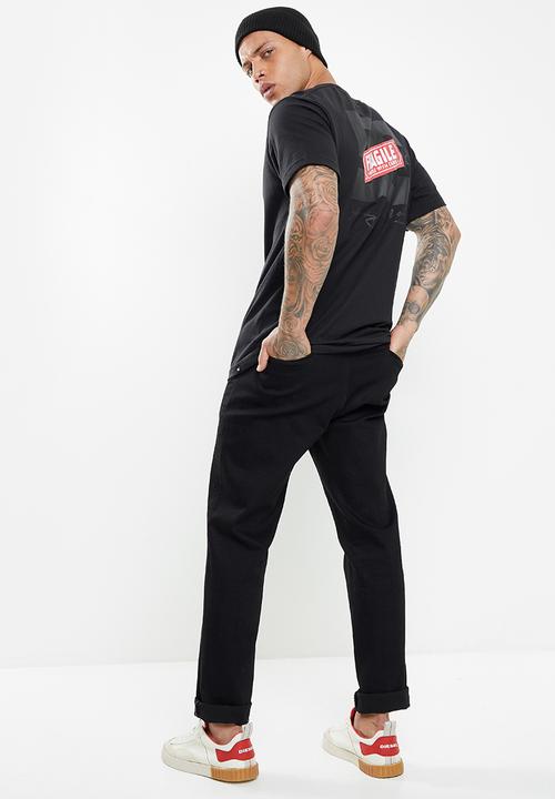 DC - Andy Warhol Fragile T-Shirt- Black