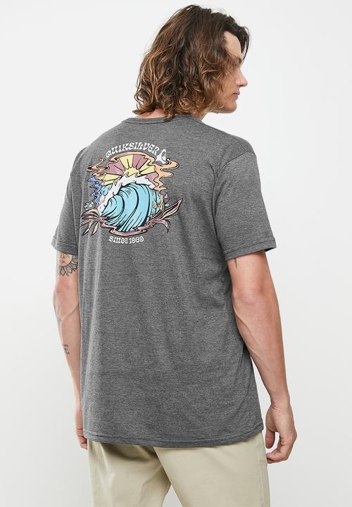 Quiksilver - Smokey scene mod - charcoal heather