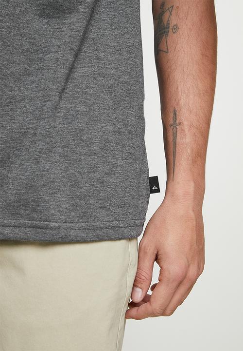 Quiksilver - Smokey scene mod - charcoal heather