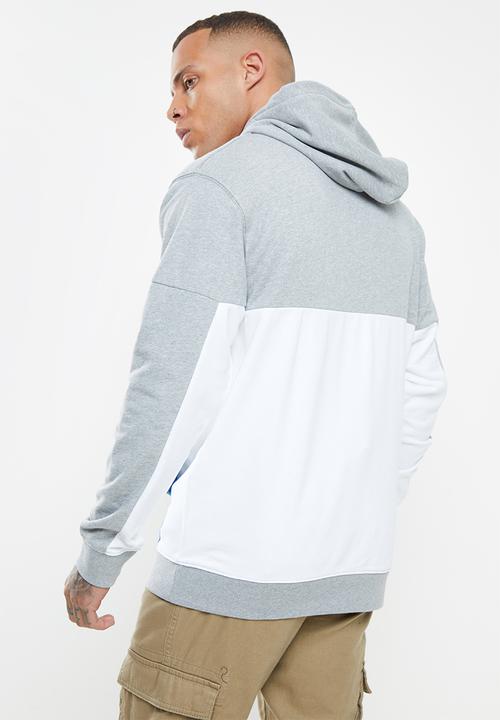 DC - Stuntly Pullover Hoodie- heather grey