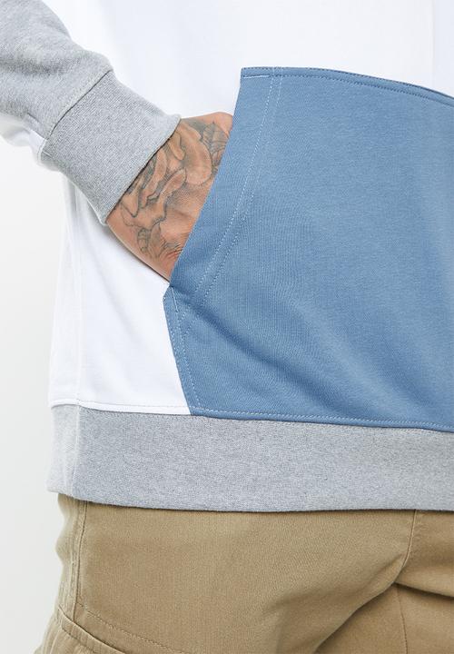 DC - Stuntly Pullover Hoodie- heather grey